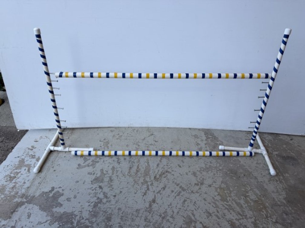 PVC Dog Agility Obstacles