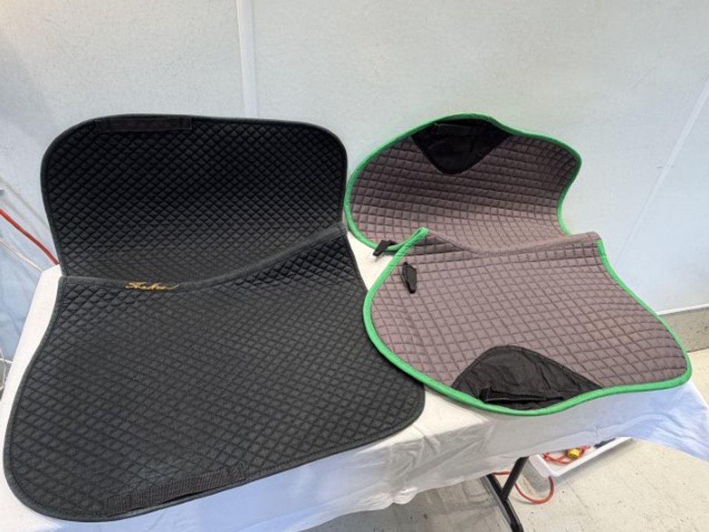 Quilted Saddle Pads