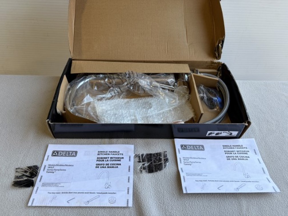 NEW Delta Kitchen Faucet