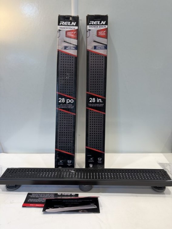 NEW Reln Shower Drains