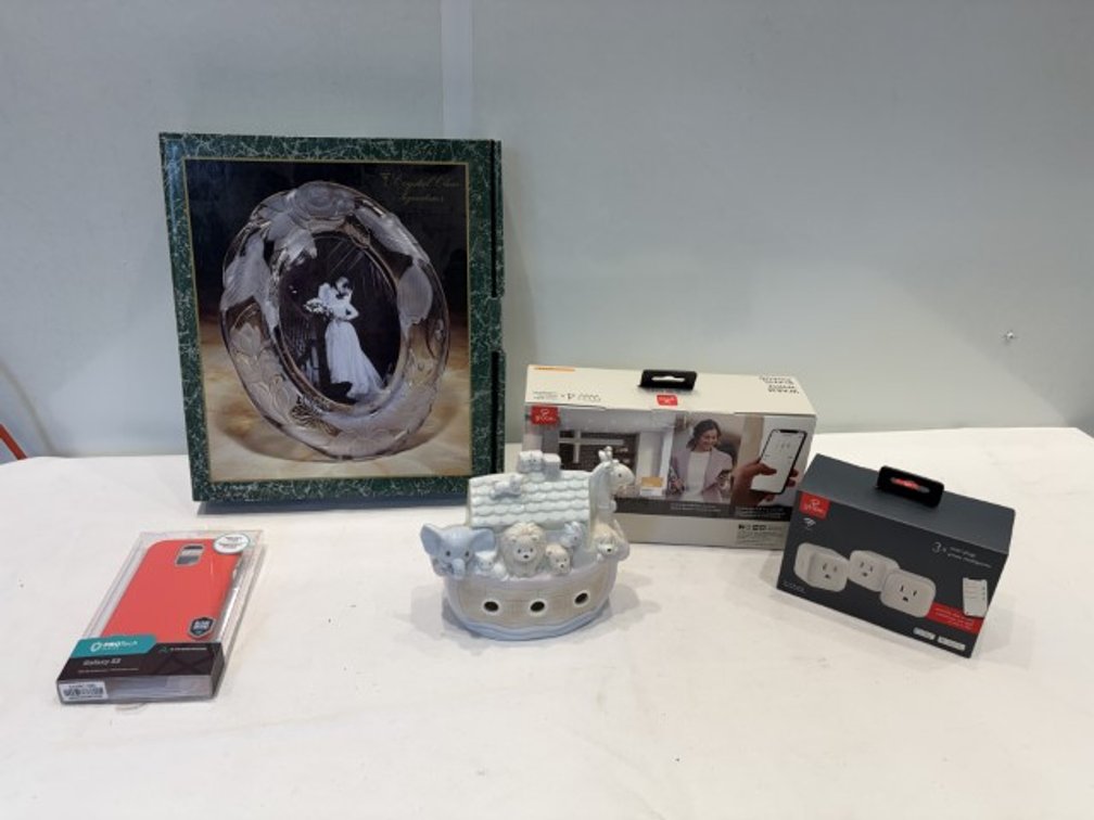 Precious Moments Figurine & Household Items