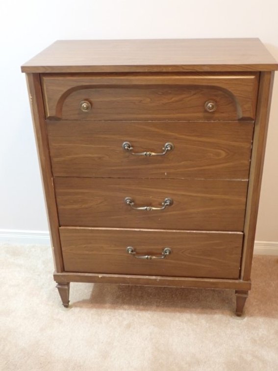 Highboy Dresser