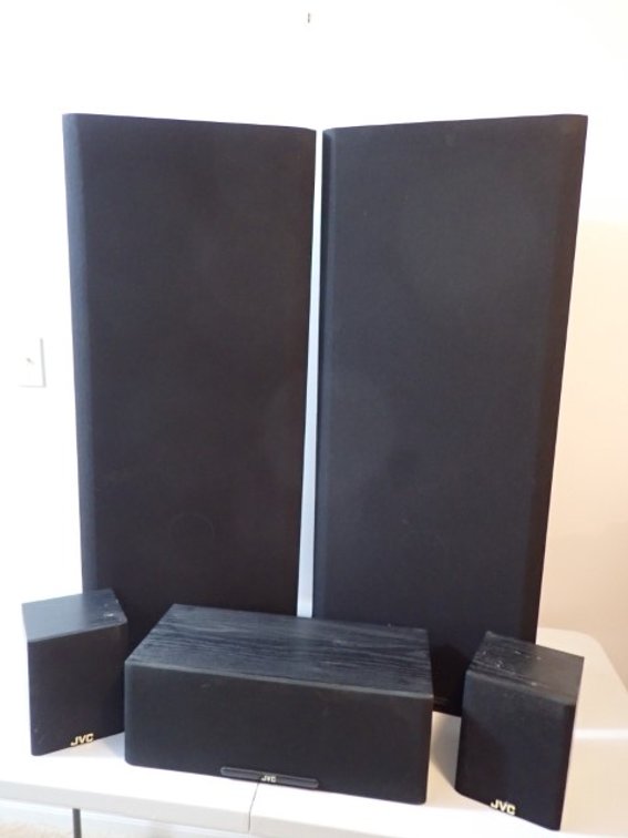 JVC Speakers