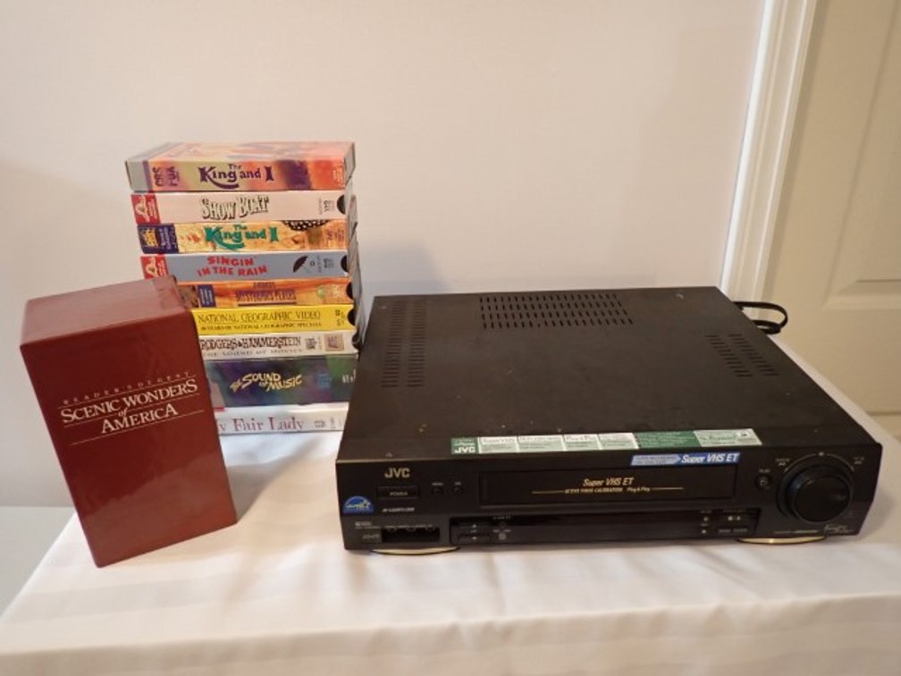 JVC Super VHS ET