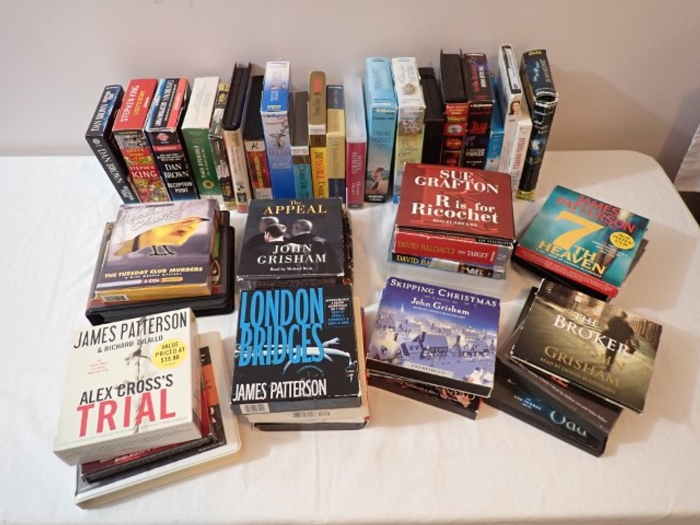 Audio Book Collection