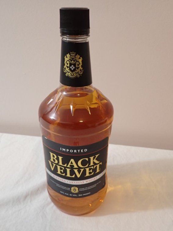 Black Velvet Canadian Whiskey