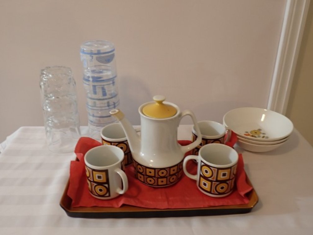 MCM Coffee Set