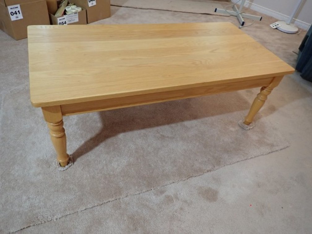 Oak Coffee Table