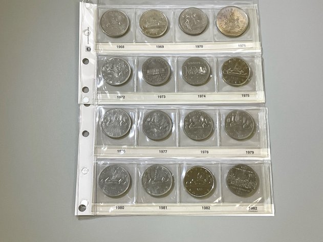 Image for Silver Commemorative BC Dollar Plus More