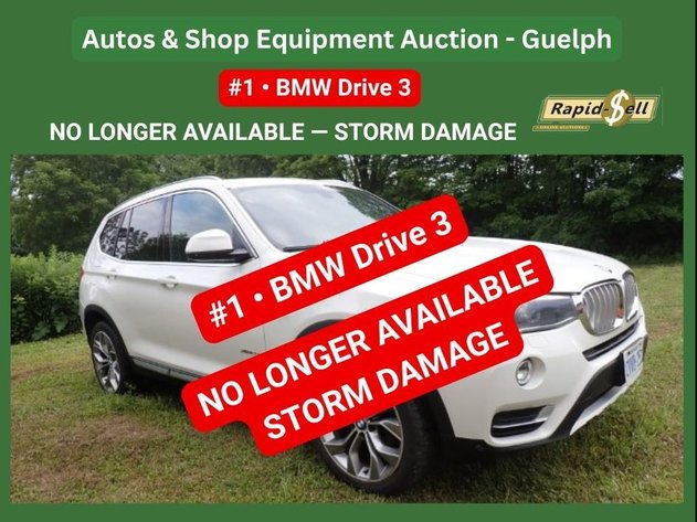 Image for Autos & Shop Equipment Auction -  Guelph