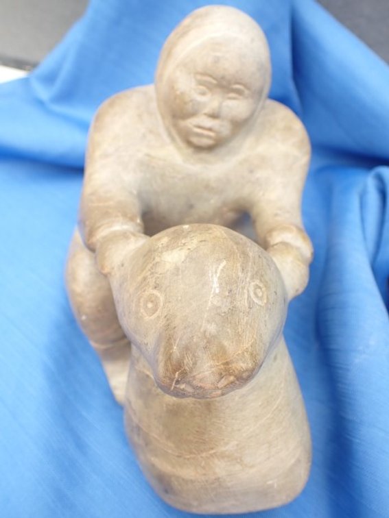 Soapstone Carving