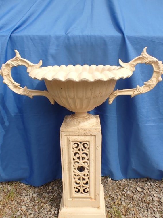 Cast Aluminum Planter