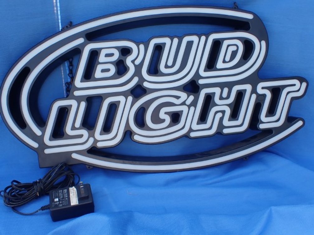 Bud Lite Advertising Light