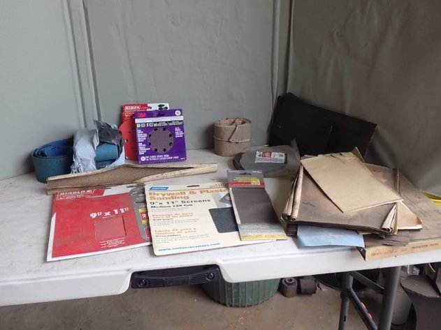 Image for Abrasive Lot