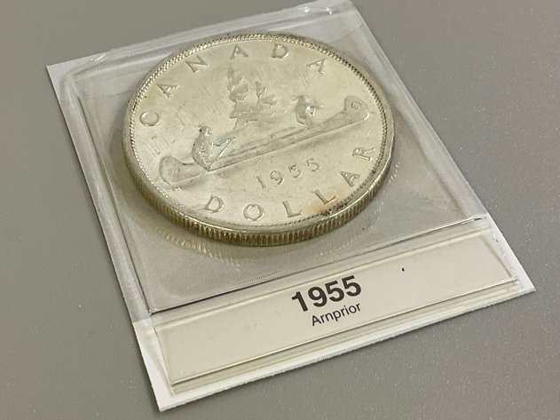 Image for 1955 Silver Dollar (Arnprior)