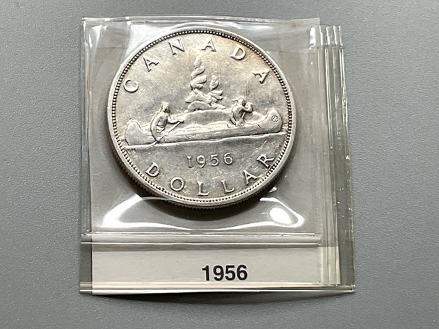 Image for 1956 Silver Dollar Coin