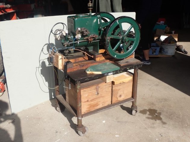 Image for Stationary Gas Engine 