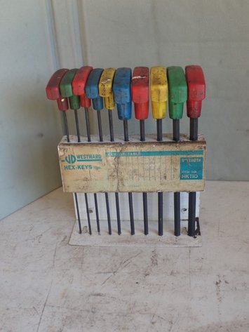 Image for Westward Hex keys