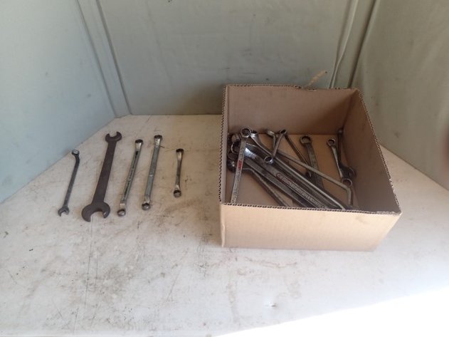 Image for Wrench Lot including Snap-on
