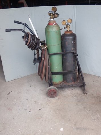 Image for Portable Oxy-Acetylene Torch Setup