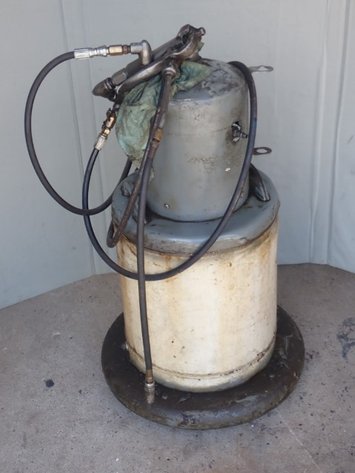Image for Mobile Pneumatic Grease Pump & Dispenser Unit