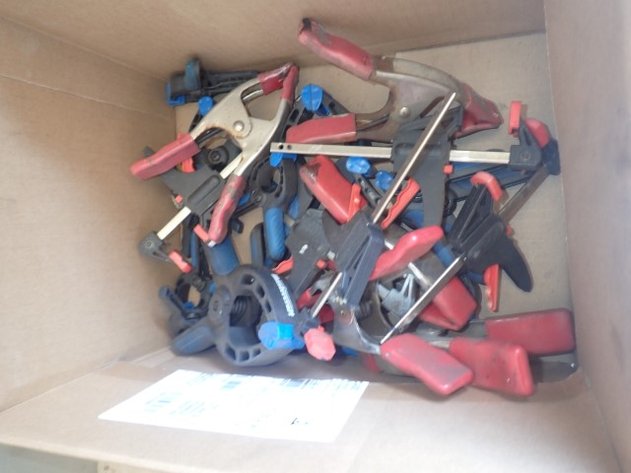 Image for Metal Spring Clamps & Ratcheting Hand Clamps