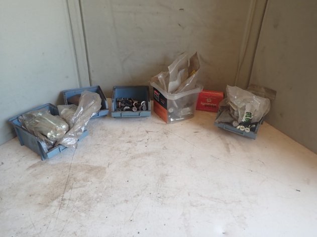 Image for Assortment of Garage Hardware