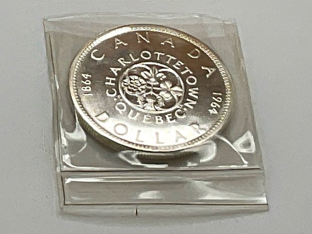 Image for 1964 Silver Commemorative Dollar