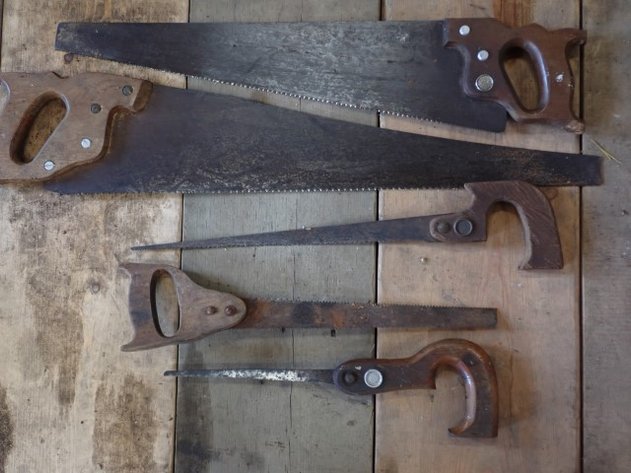 Image for Carpentry Hand Saw Collection