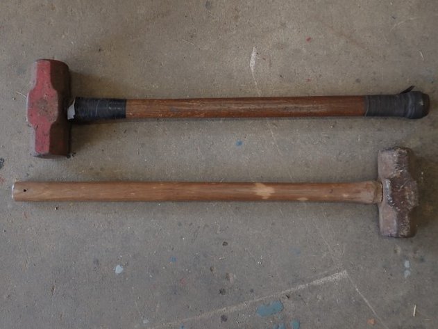 Image for Wooden Handled Sledge Hammers
