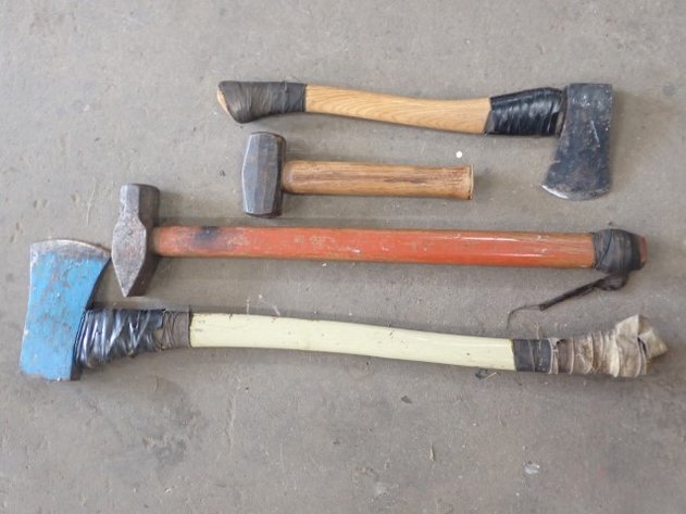 Image for Traditional Striking Hand Tools