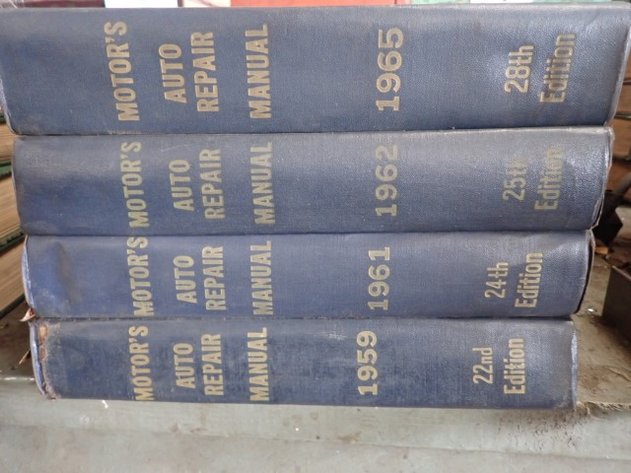 Image for Motor's Auto Repair Manuals