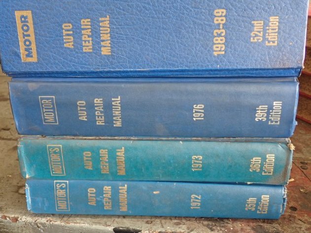 Image for Motor's Auto Repair Manuals