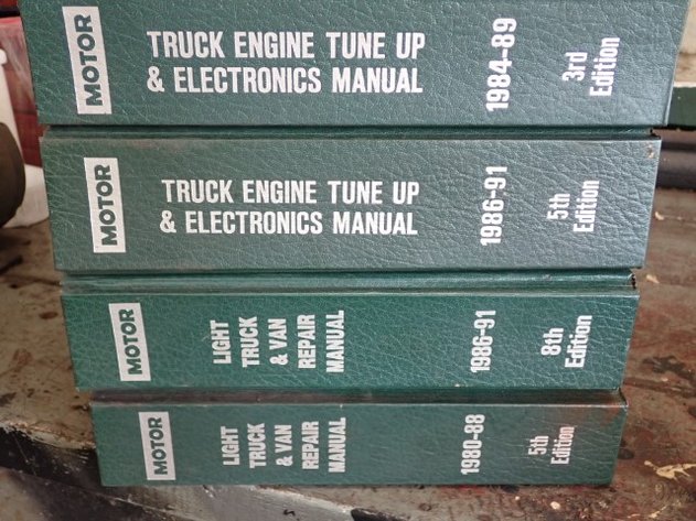 Image for Motor Truck Engine Tune Up & Electronics Manuals /MotorLight Truck and Van Repair Manuals
