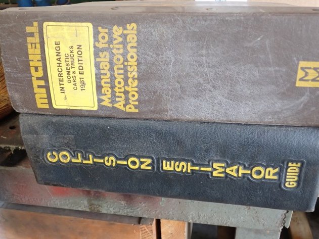 Image for Glenn Mitchell Manuals