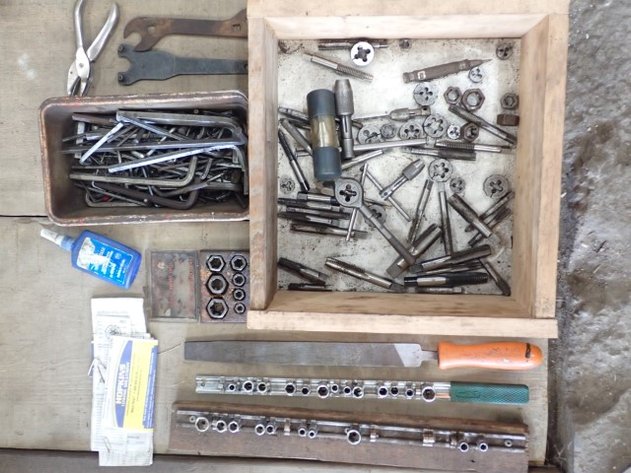 Image for Tap & Die, Socket Wrenches & Hex Keys