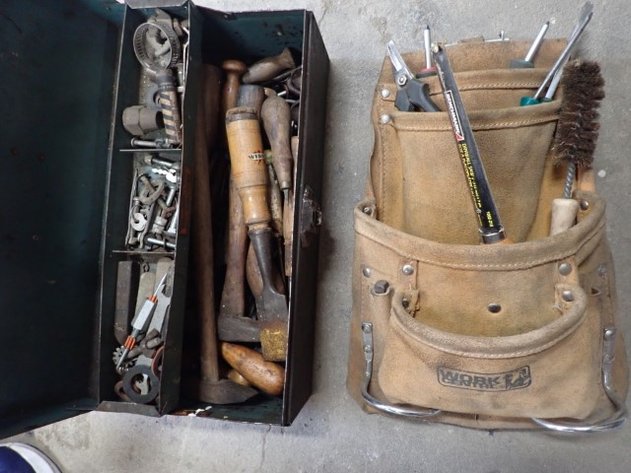 Image for Vintage Assortment of Traditional Hand Tools