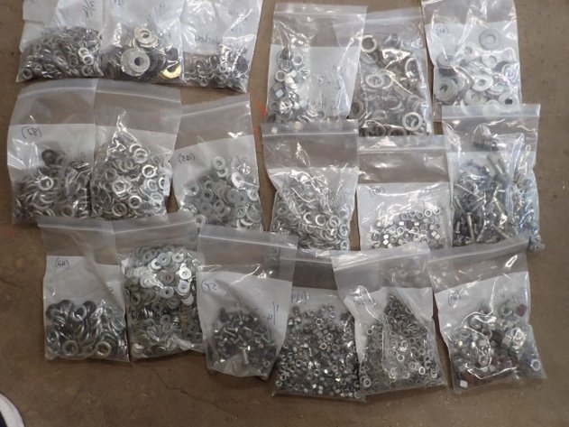 Image for Job Lot Of Washers, Bolts & More