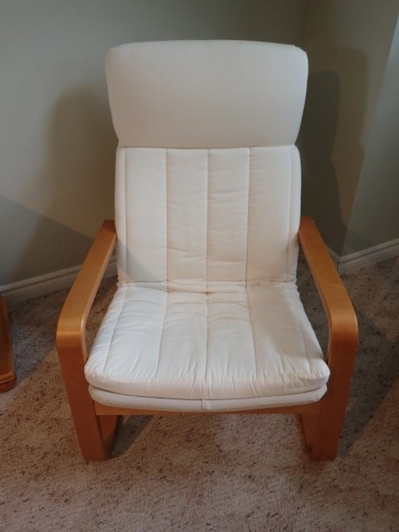 IKEA Bentwood Cantilever Lounge Chair #2