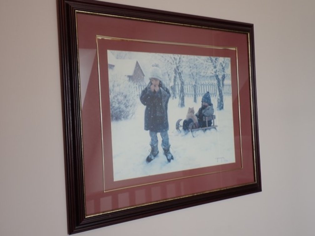 Three Framed Robert Duncan Prints