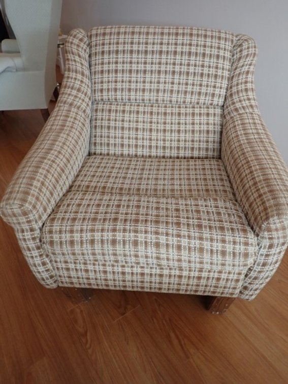 R. Huber Mid-Century Armchair #1