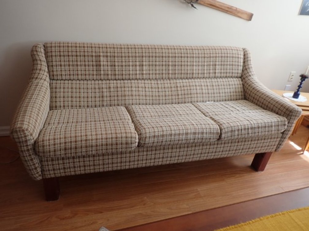 Vintage R. Huber & Co. Mid-Century Modern Sofa