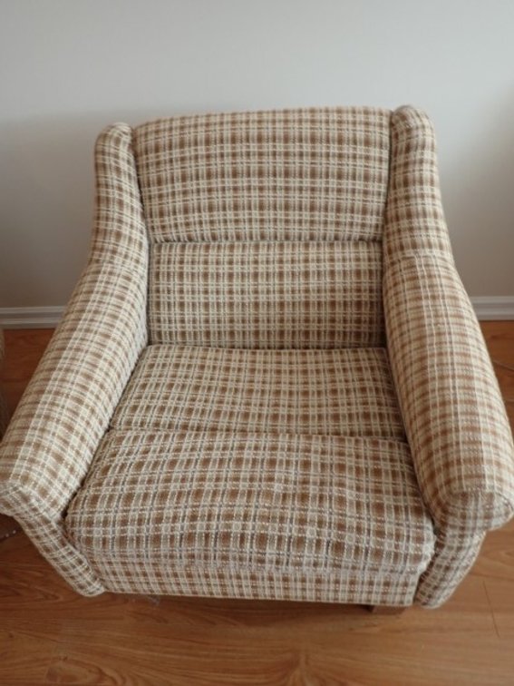 R. Huber Mid-Century Armchair # 2