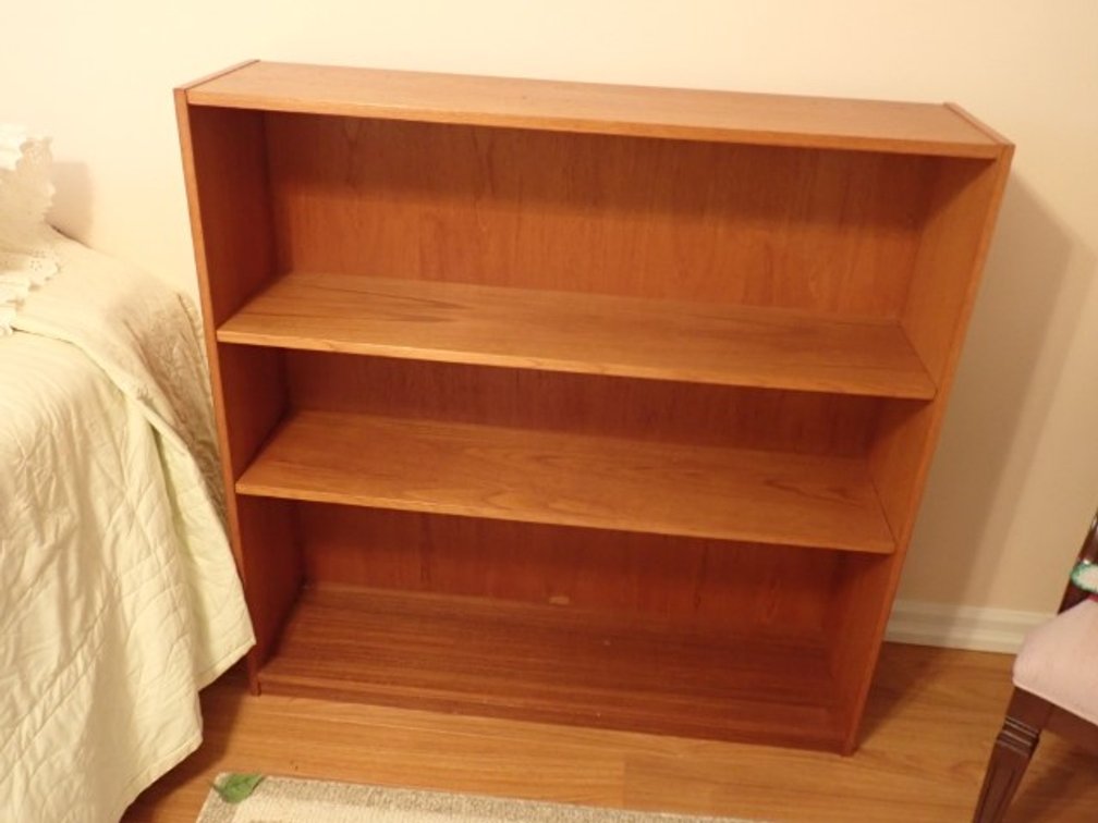 Teak Open Bookcase