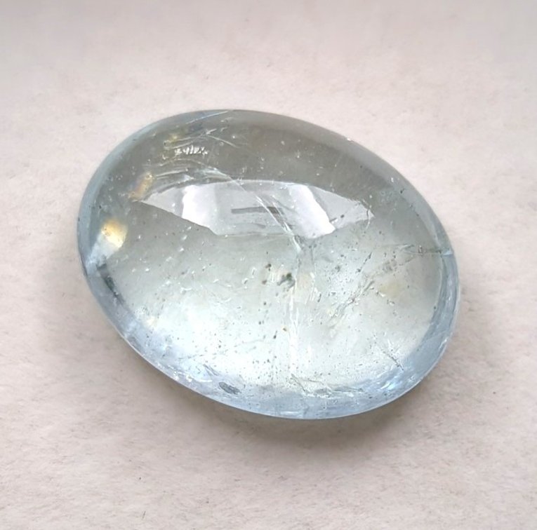 27.35 ct Certified Santa Maria Aquamarine gemstone ($22,800 Appraisal)