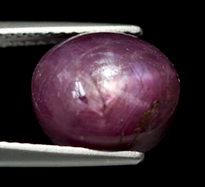 9.38 ct Certified Burmese Star Ruby gemstone ($13,601 Appraisal)