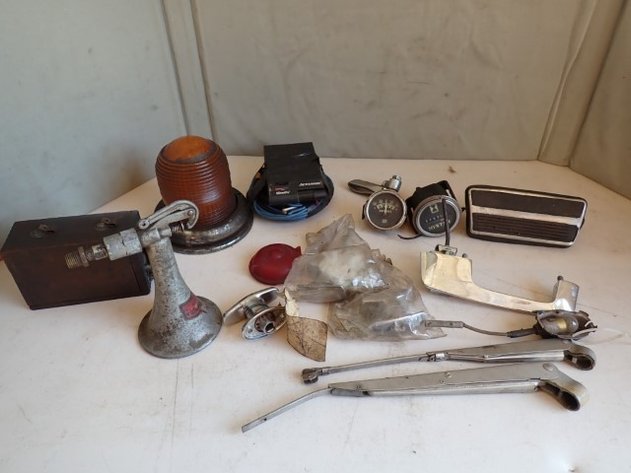 Image for Vintage Automotive Parts _ Electrical Accessories