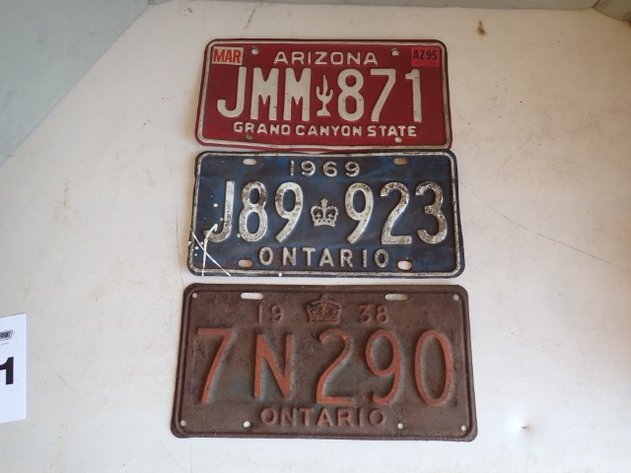 Image for License Plates