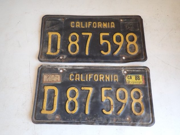 Image for License Plates
