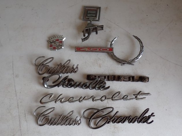 Image for Automotive Nameplate Emblems